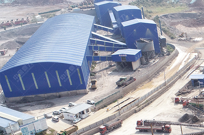 玄武巖生產(chǎn)線